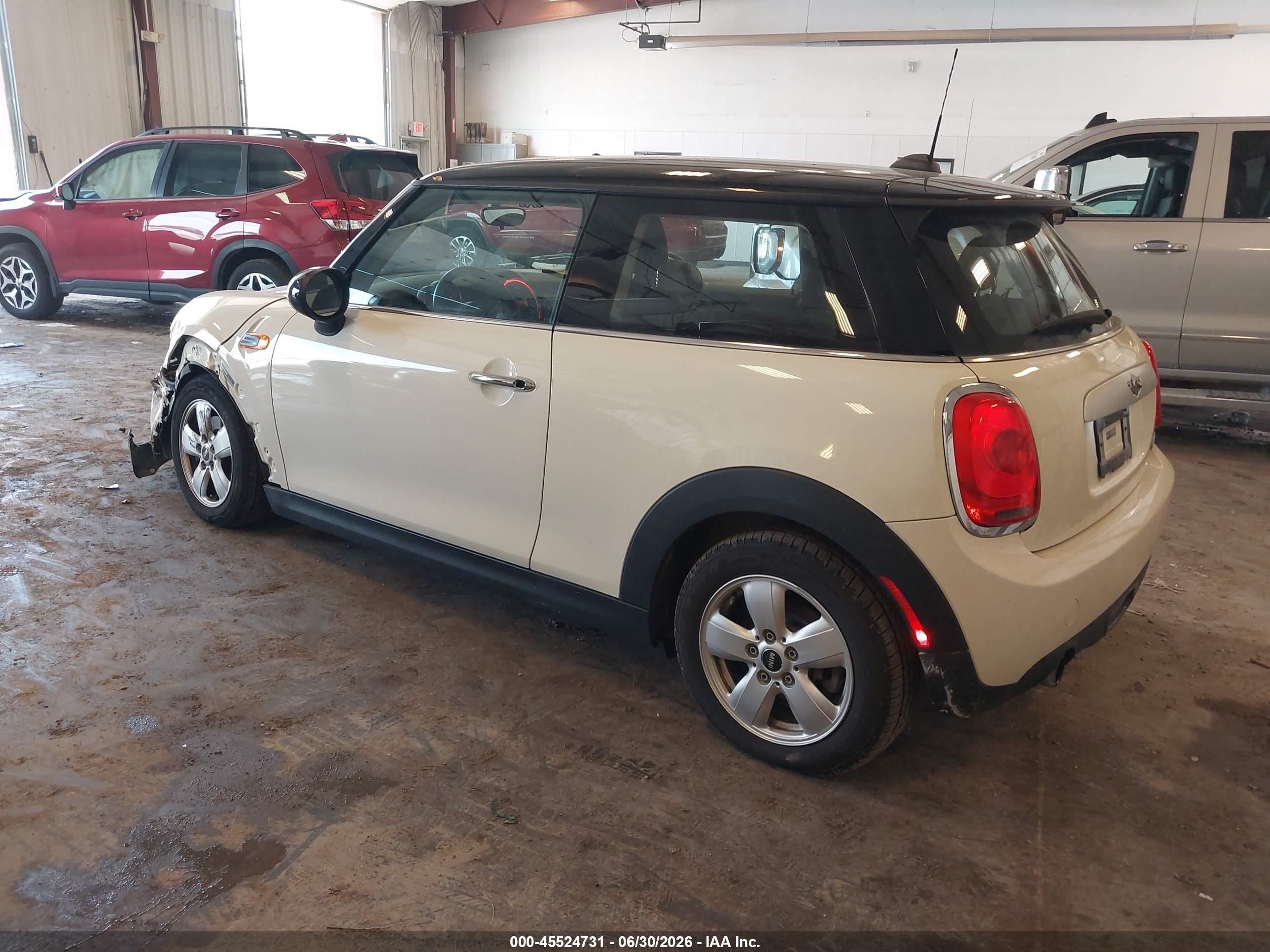 2014 Mini Hardtop Cooper Белый vin: WMWXM5C59ET934104