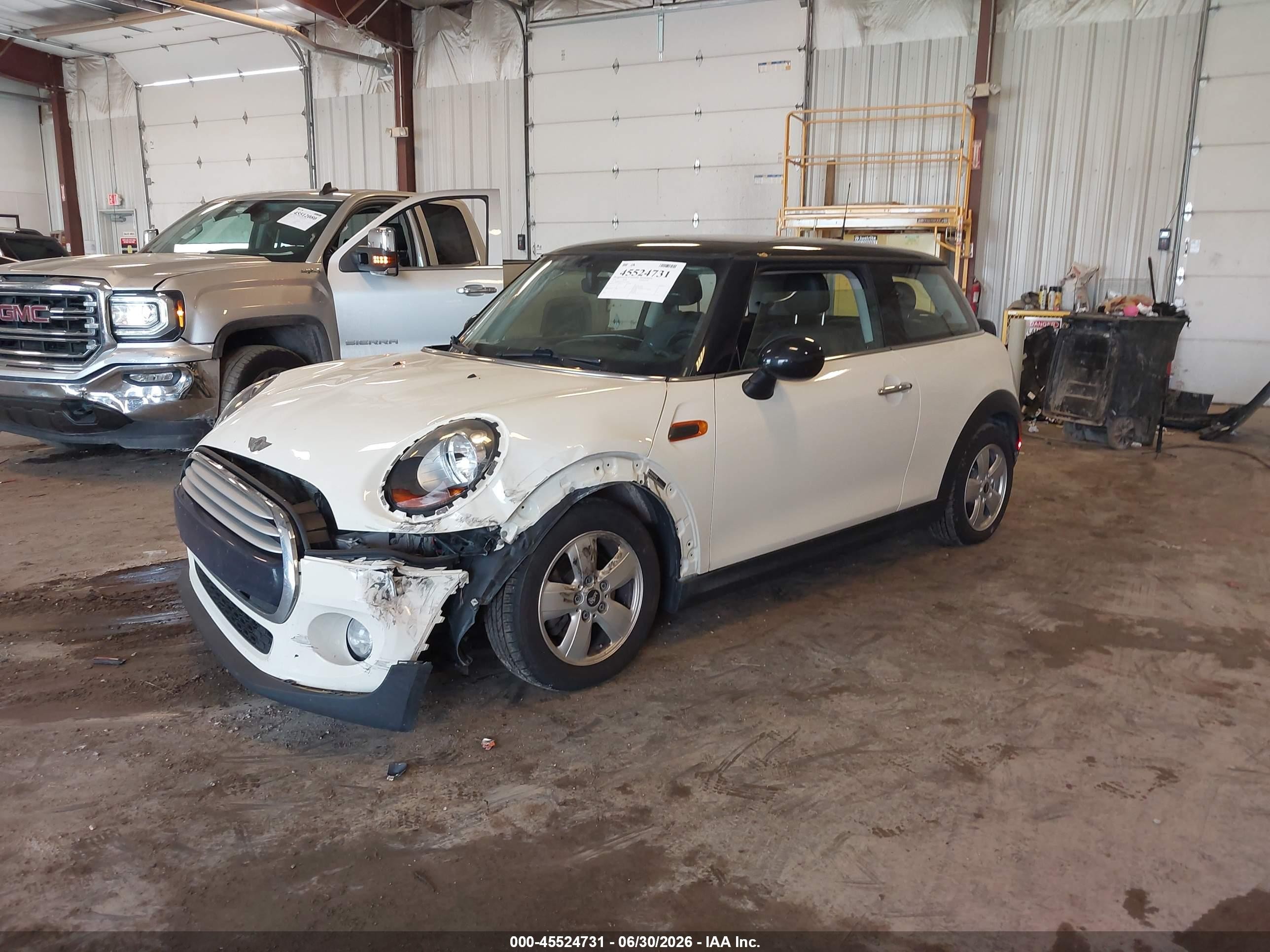 2014 Mini Hardtop Cooper Белый vin: WMWXM5C59ET934104