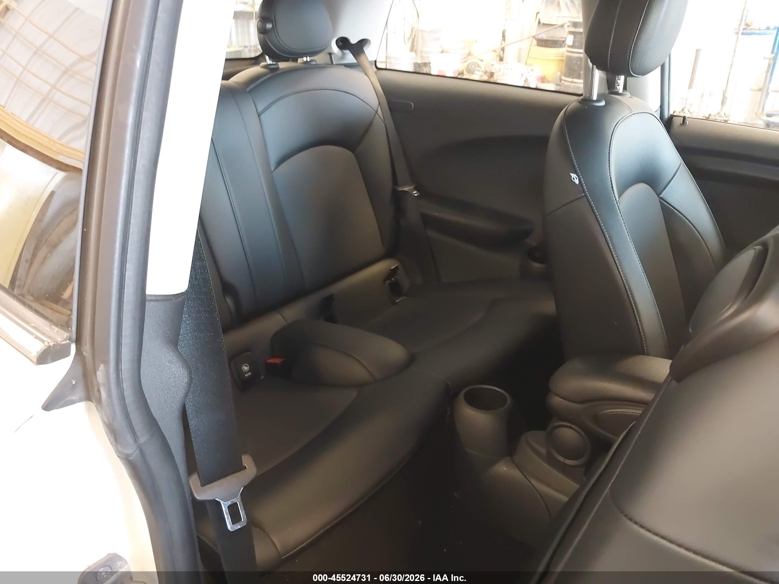 2014 Mini Hardtop Cooper Белый vin: WMWXM5C59ET934104