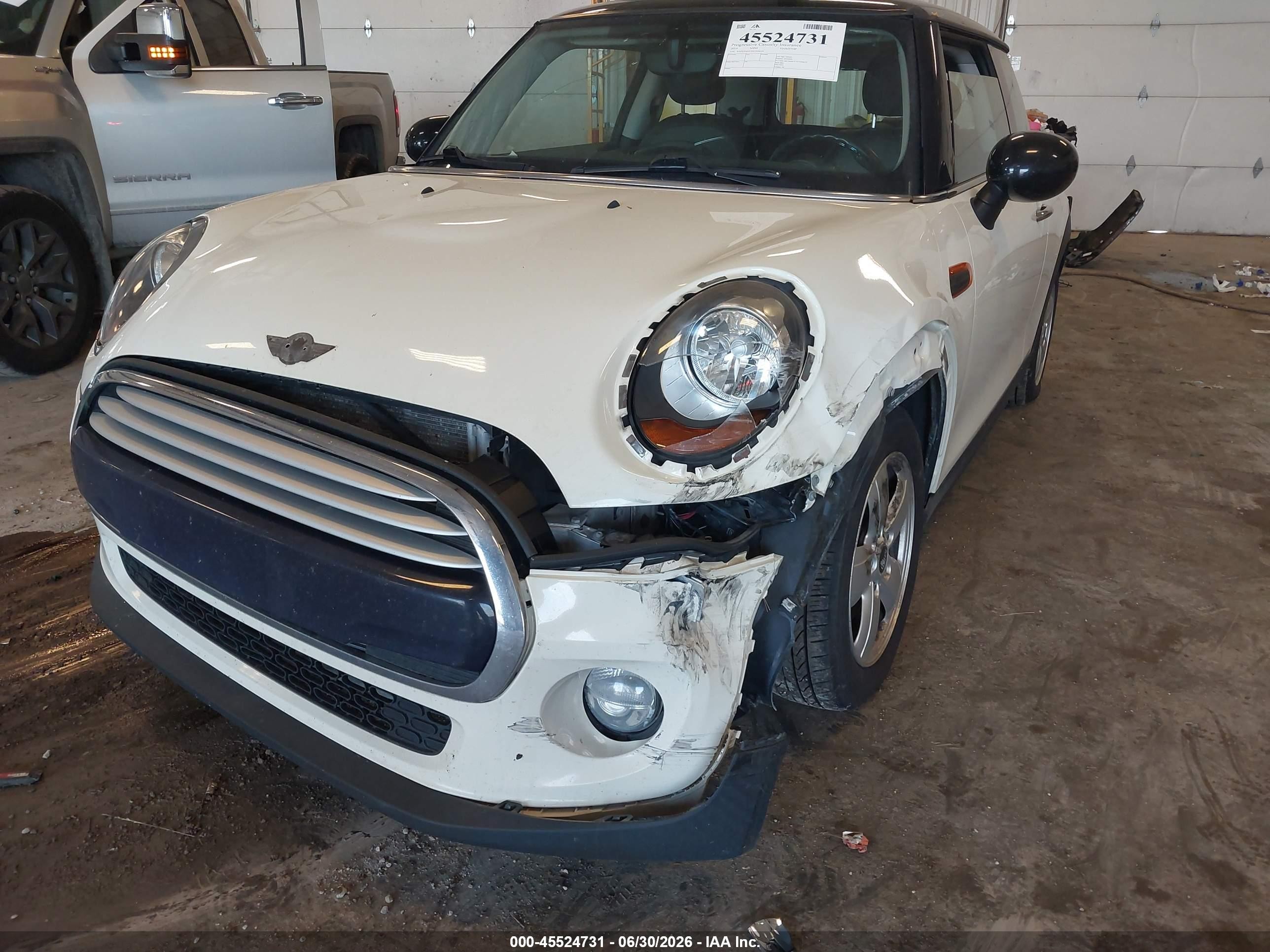 2014 Mini Hardtop Cooper Белый vin: WMWXM5C59ET934104