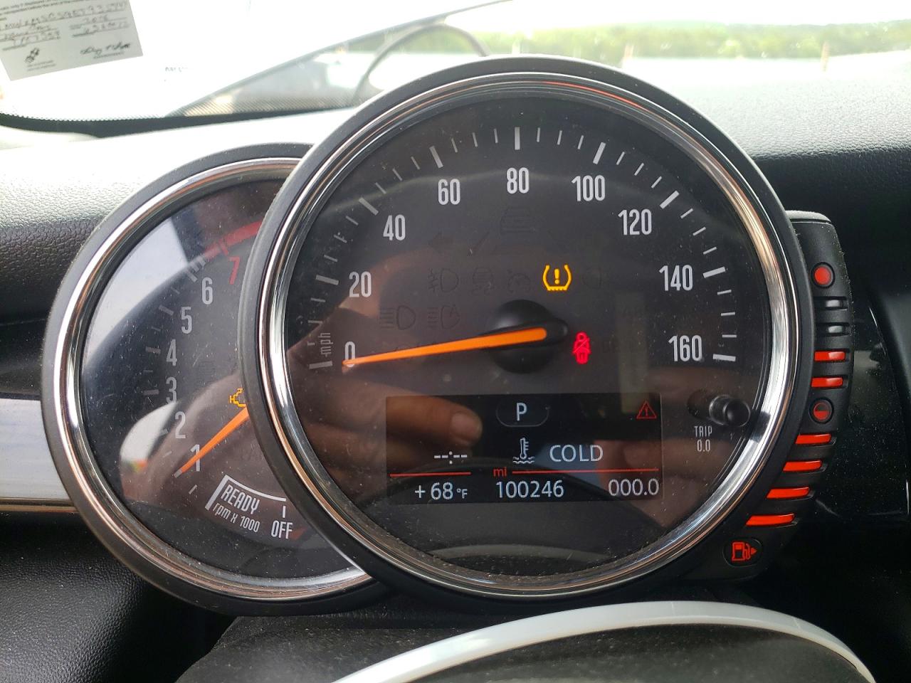 2014 Mini Cooper Серебряный vin: WMWXM5C59ET935947