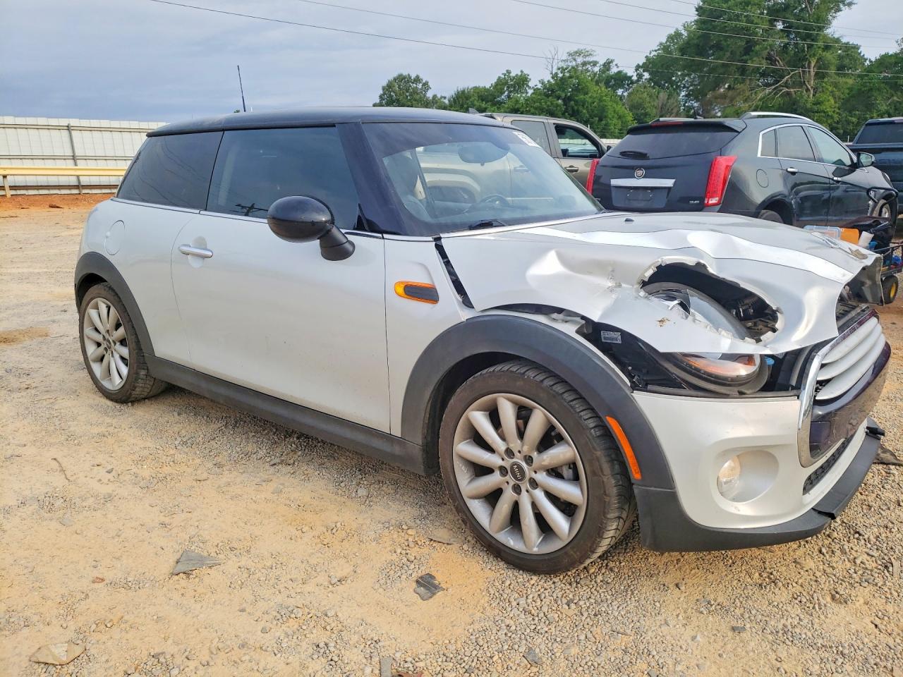 2014 Mini Cooper Серебряный vin: WMWXM5C59ET935947