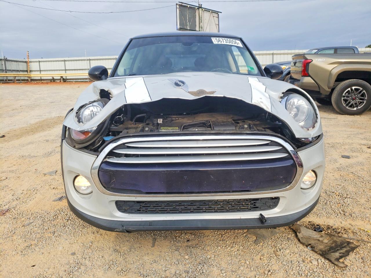 2014 Mini Cooper Серебряный vin: WMWXM5C59ET935947