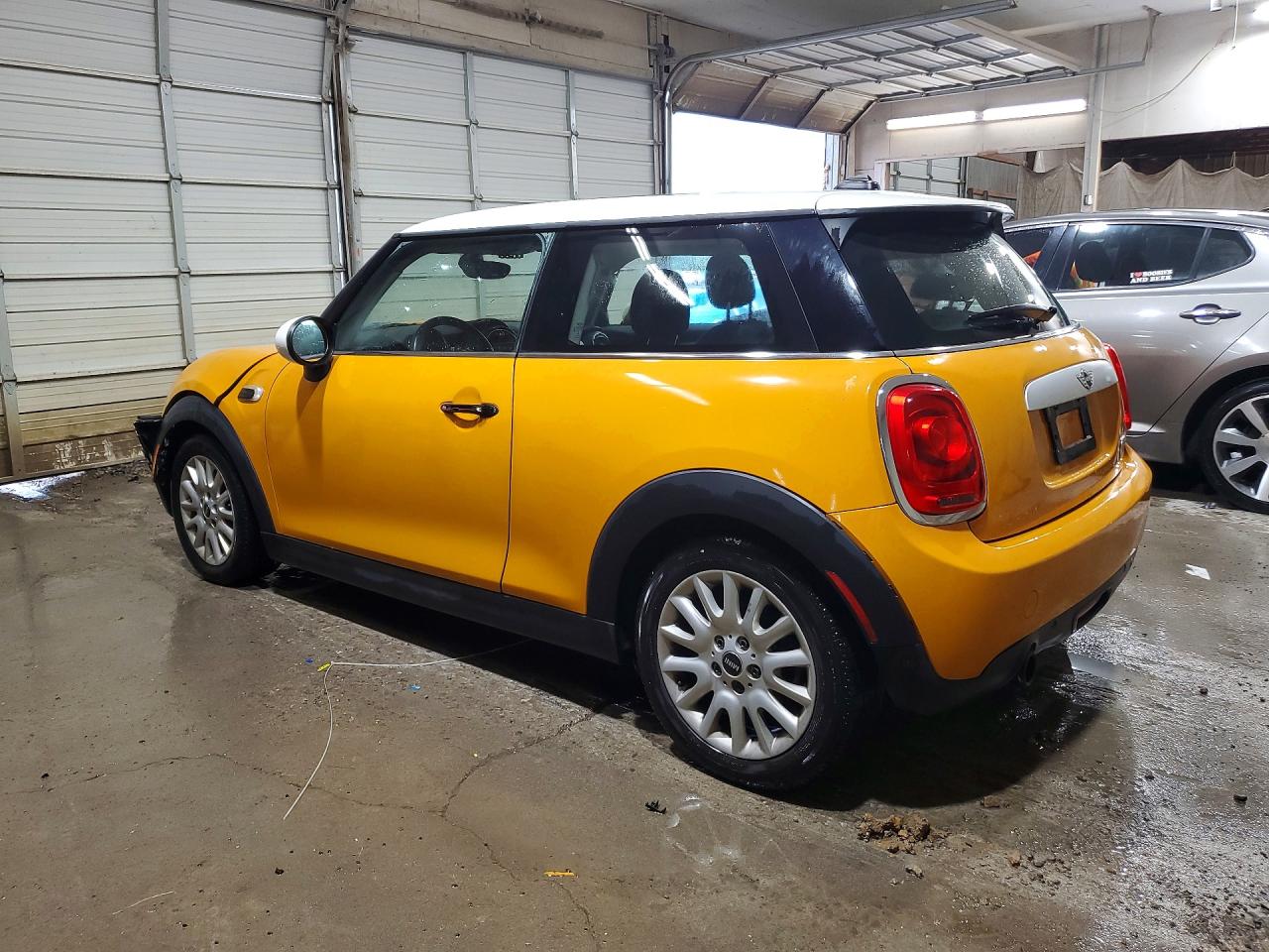 2015 Mini Cooper Yellow vin: WMWXM5C59FT939269