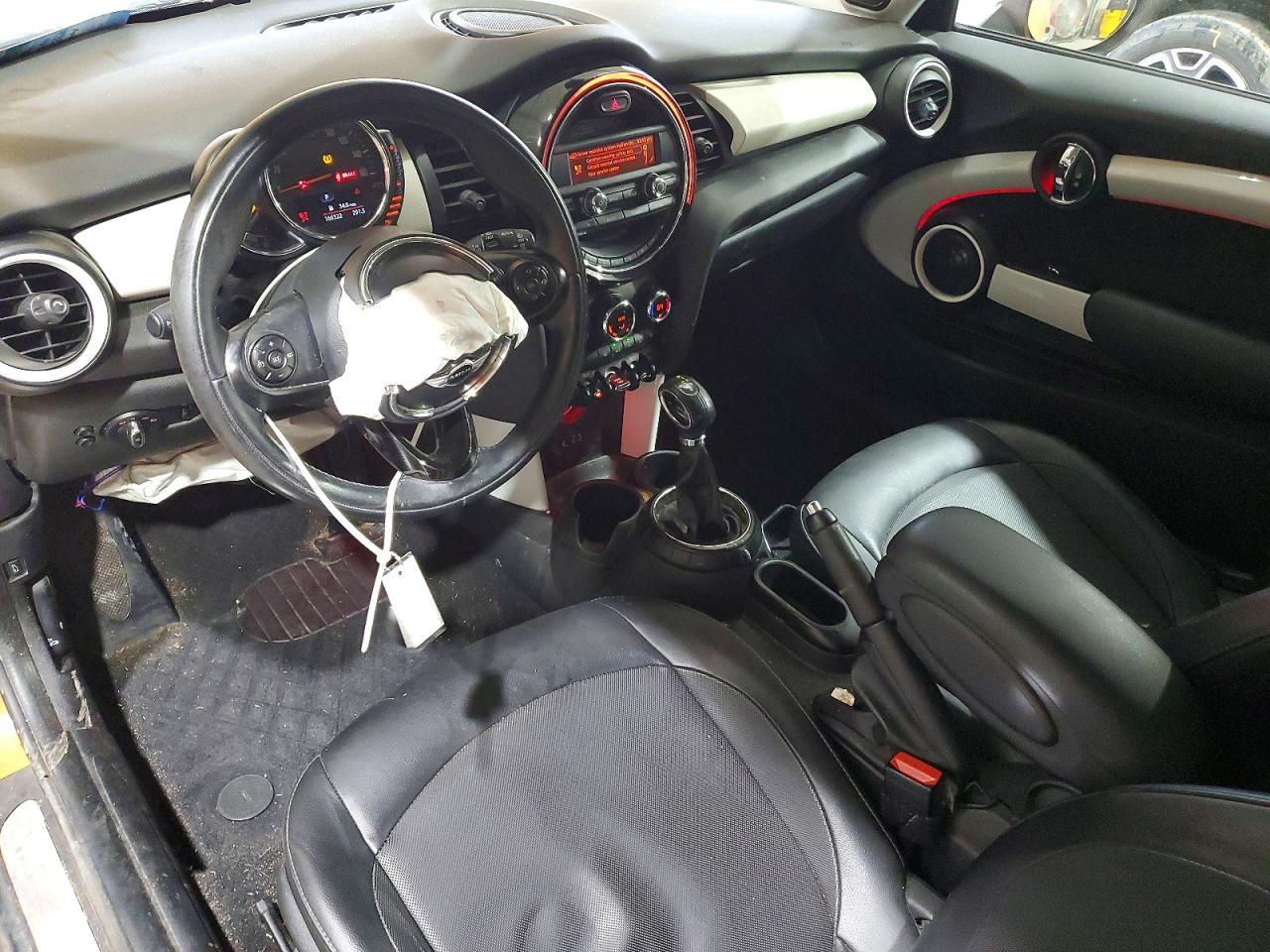 2015 Mini Cooper Yellow vin: WMWXM5C59FT939269