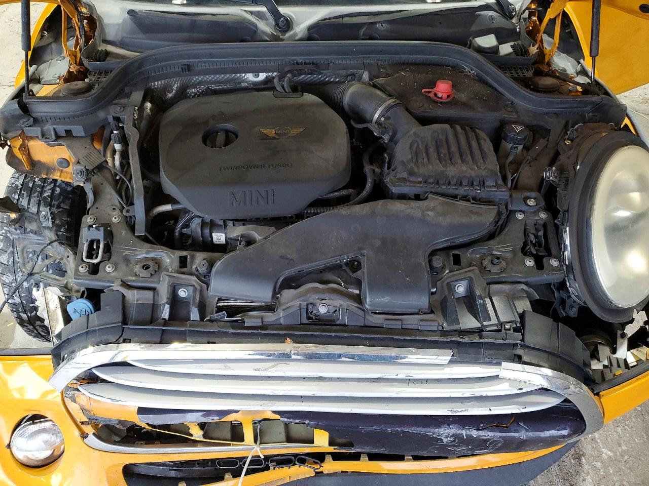 2015 Mini Cooper Yellow vin: WMWXM5C59FT939269