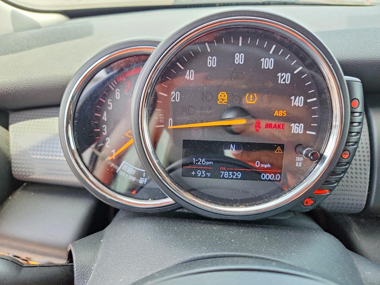 2015 Mini Cooper Yellow vin: WMWXM5C59FT973163