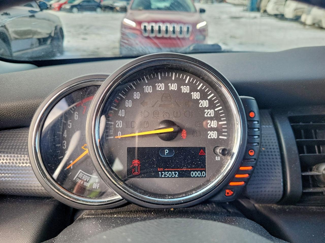 2014 Mini Cooper Red vin: WMWXM5C5XET932913