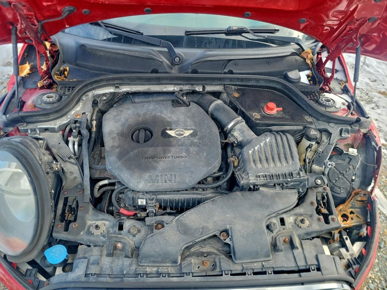 2014 Mini Cooper Red vin: WMWXM5C5XET932913