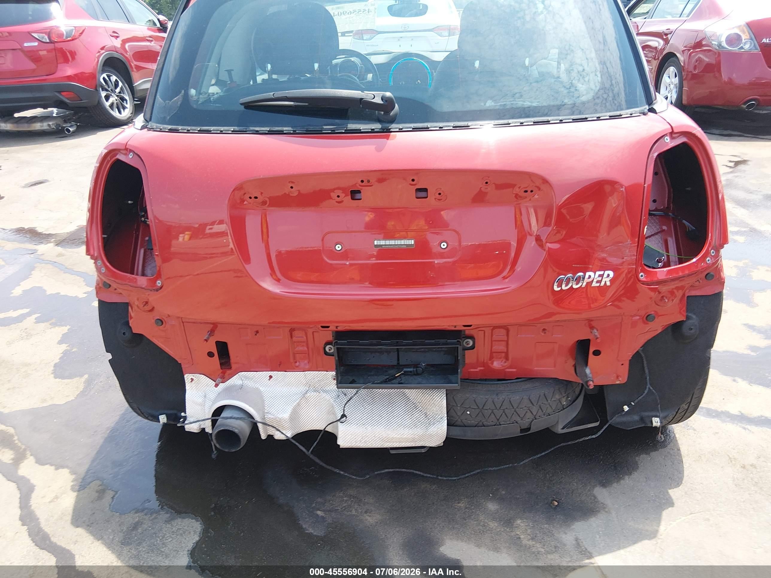 2014 Mini Hardtop Cooper Red vin: WMWXM5C5XET934886
