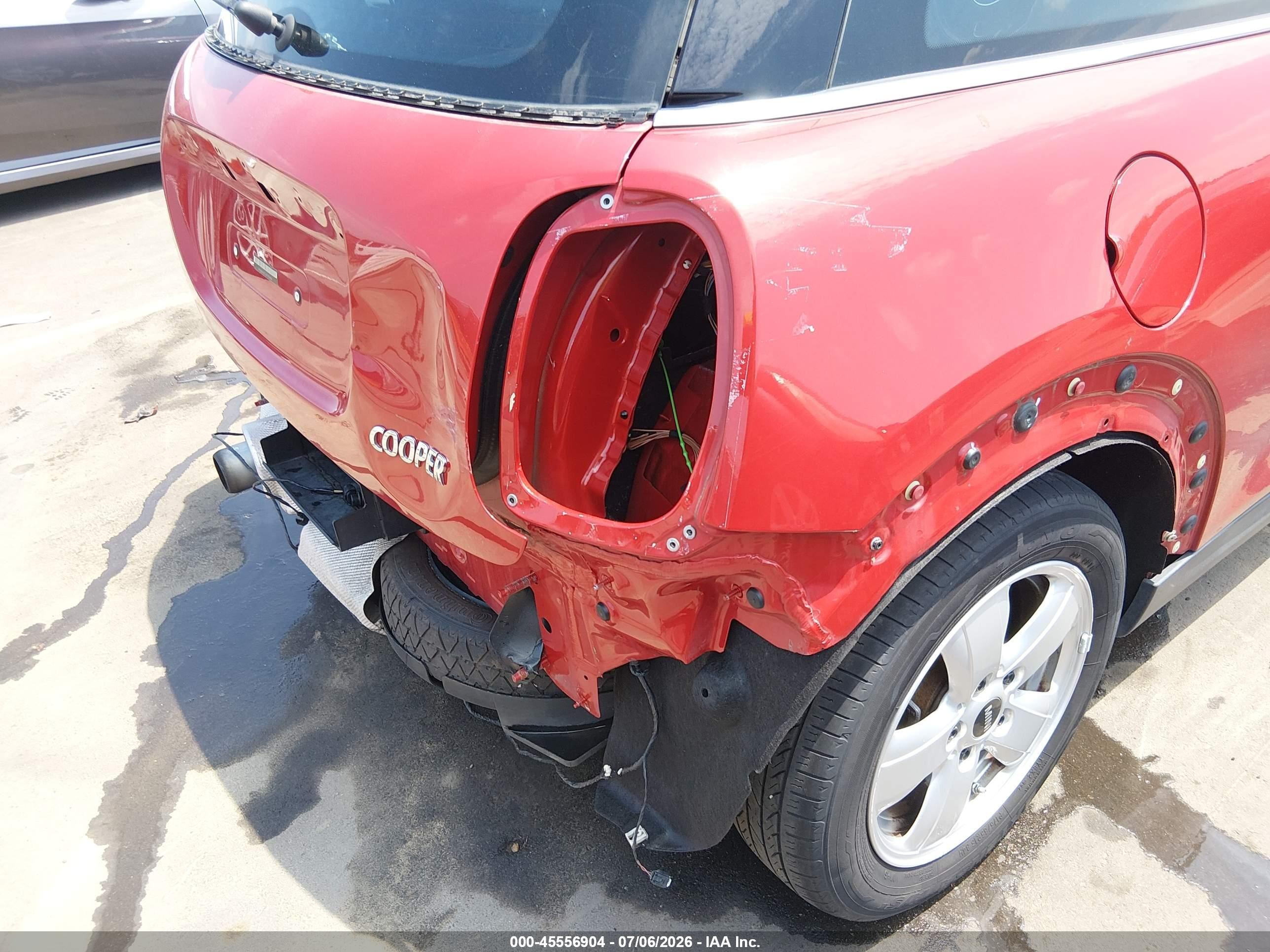 2014 Mini Hardtop Cooper Red vin: WMWXM5C5XET934886