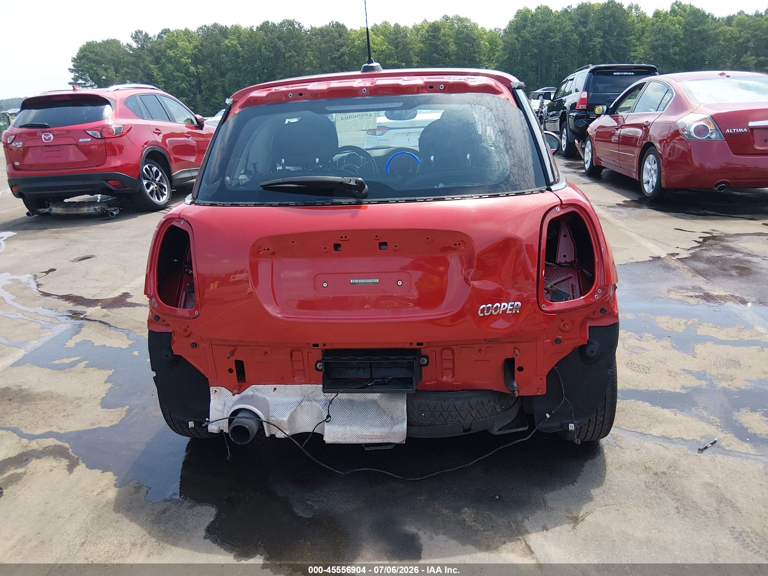 2014 Mini Hardtop Cooper Red vin: WMWXM5C5XET934886
