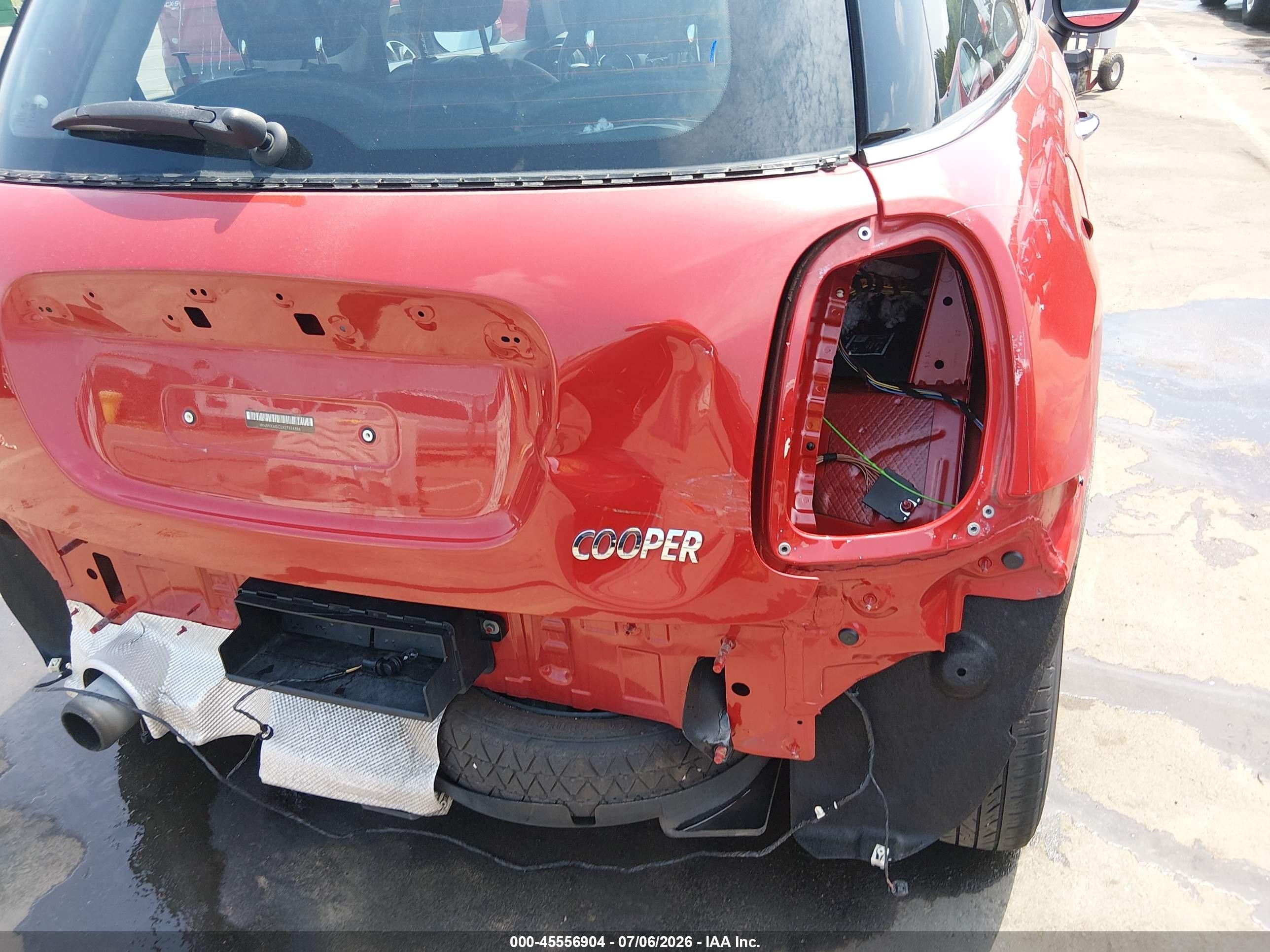 2014 Mini Hardtop Cooper Red vin: WMWXM5C5XET934886