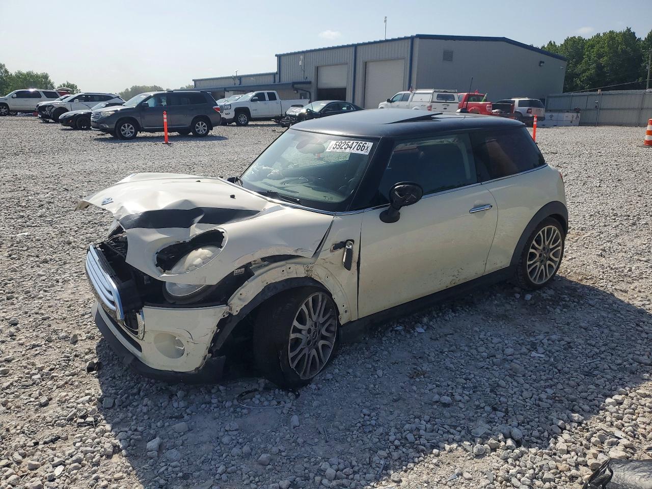 2015 Mini Cooper Two Tone vin: WMWXM5C5XF3A57627