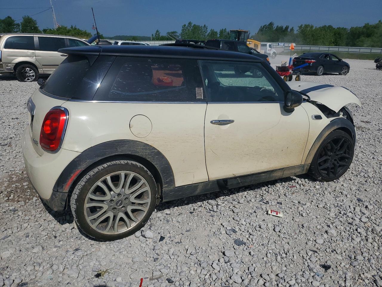 2015 Mini Cooper Two Tone vin: WMWXM5C5XF3A57627
