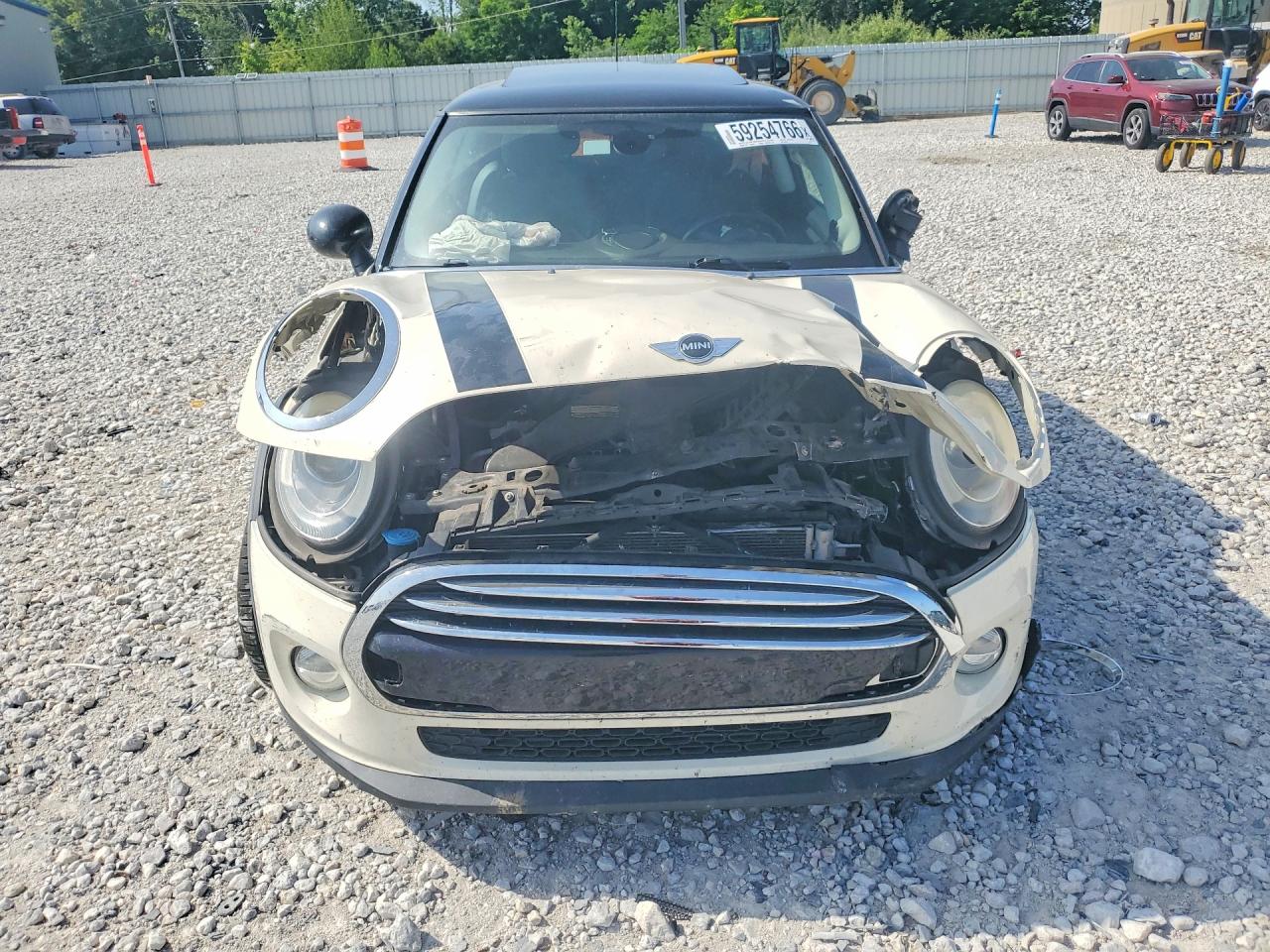 2015 Mini Cooper Two Tone vin: WMWXM5C5XF3A57627