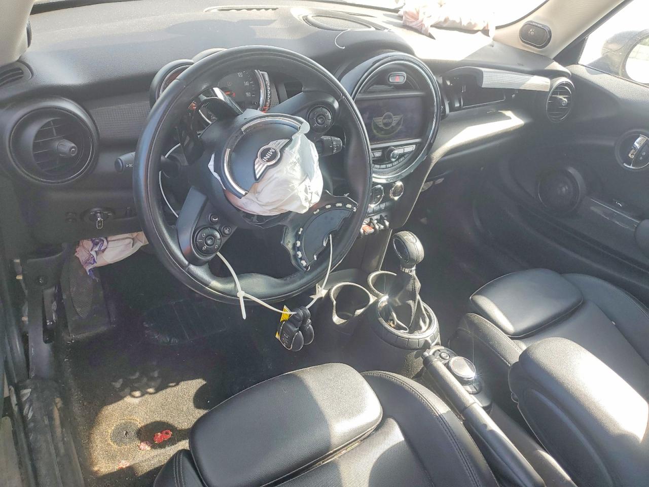 2015 Mini Cooper Two Tone vin: WMWXM5C5XF3A57627