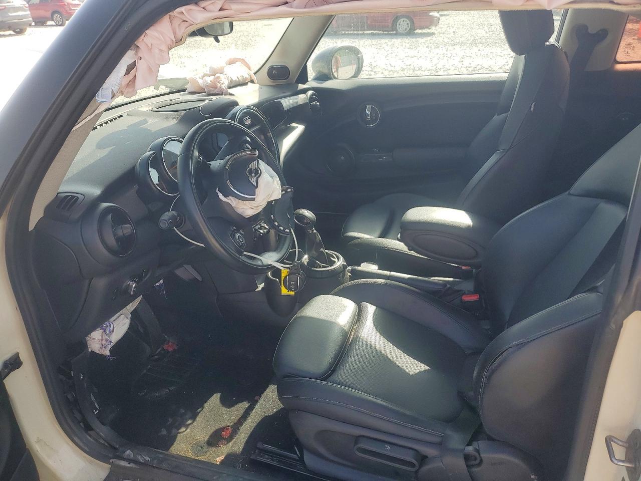 2015 Mini Cooper Two Tone vin: WMWXM5C5XF3A57627