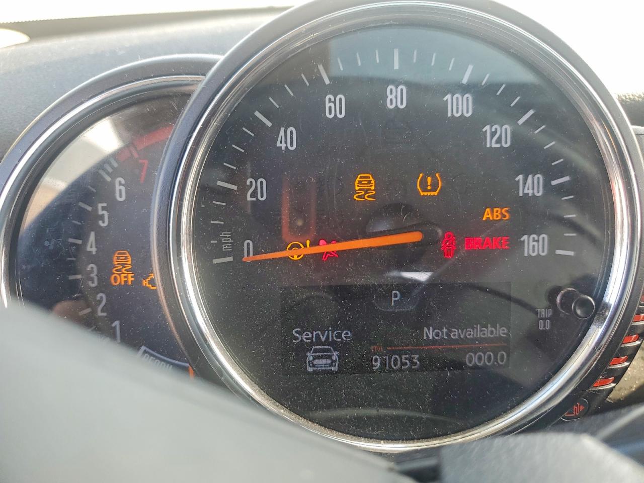 2015 Mini Cooper Two Tone vin: WMWXM5C5XF3A57627