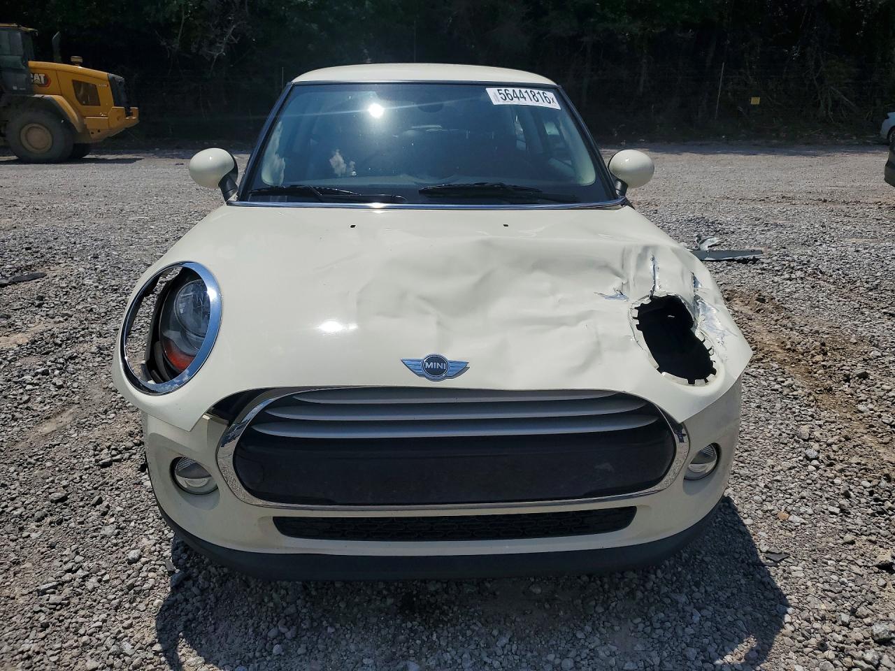2015 Mini Cooper Белый vin: WMWXM5C5XF3A57854