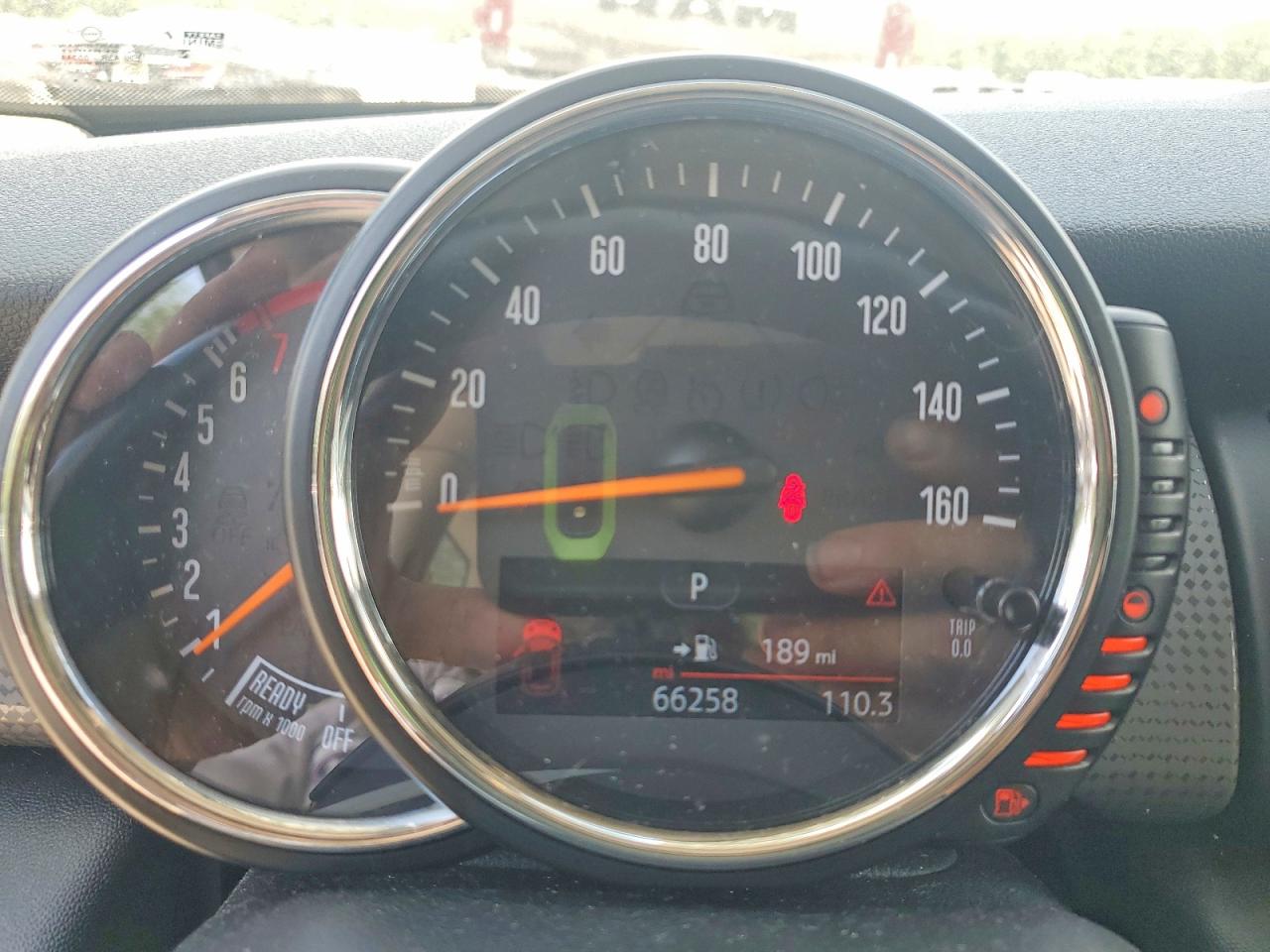 2015 Mini Cooper Белый vin: WMWXM5C5XF3A57854