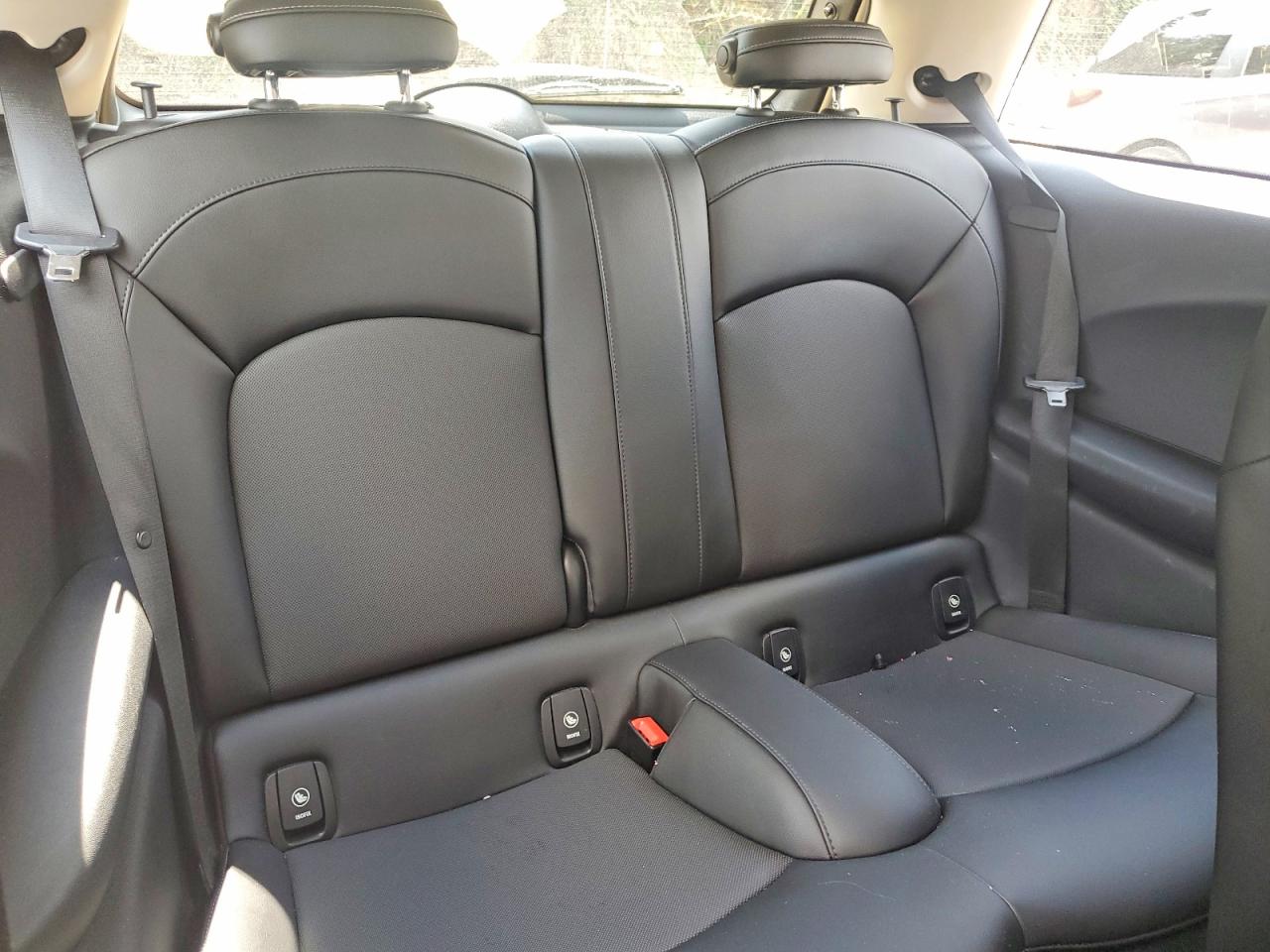 2015 Mini Cooper Белый vin: WMWXM5C5XF3A57854