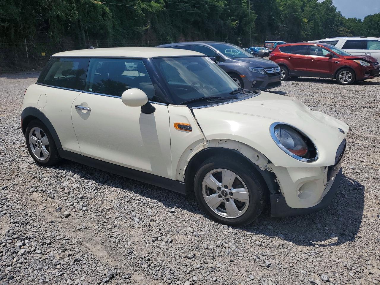 2015 Mini Cooper Белый vin: WMWXM5C5XF3A57854