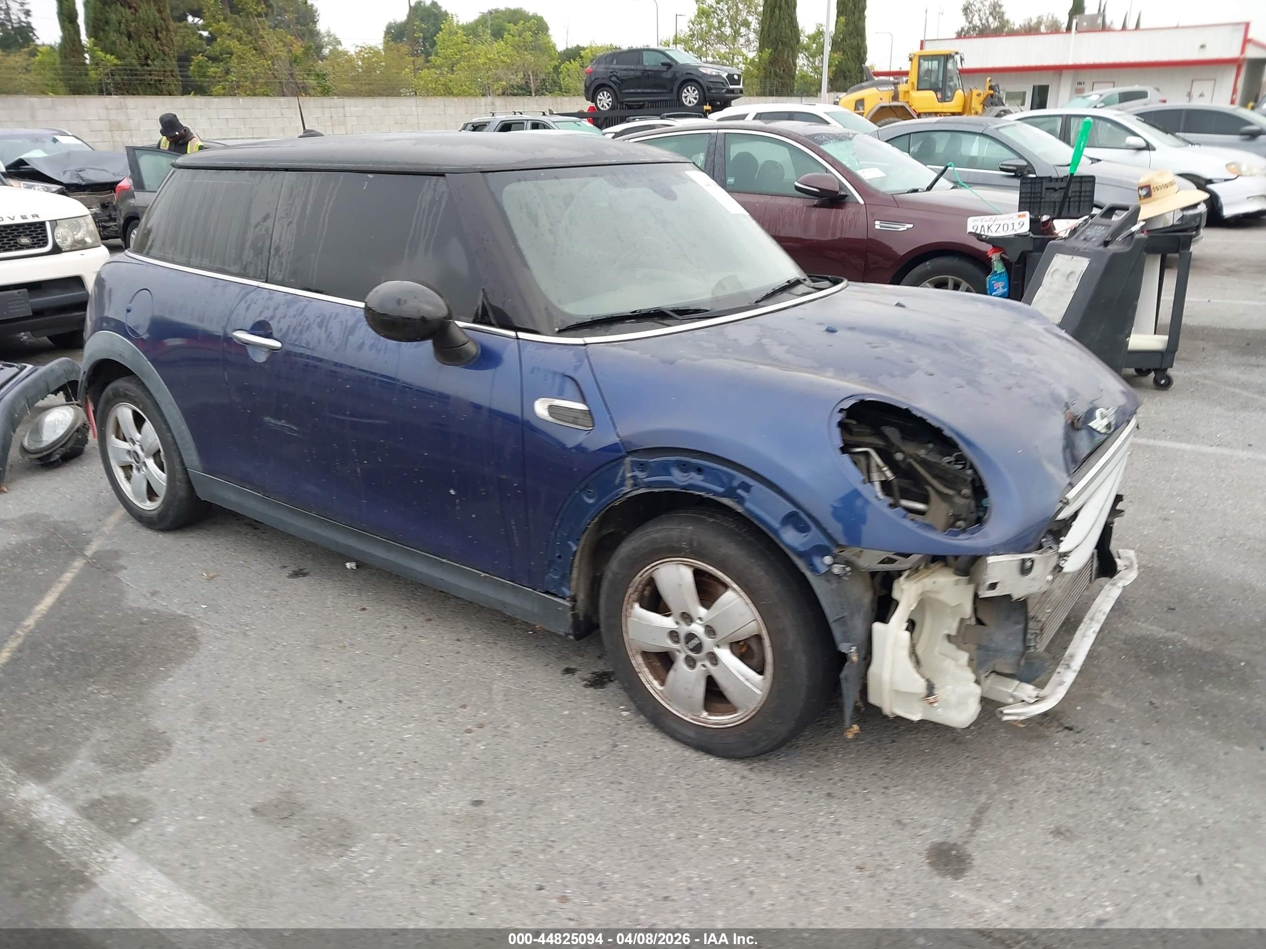 2015 Mini Hardtop Cooper Синий vin: WMWXM5C5XFT939393