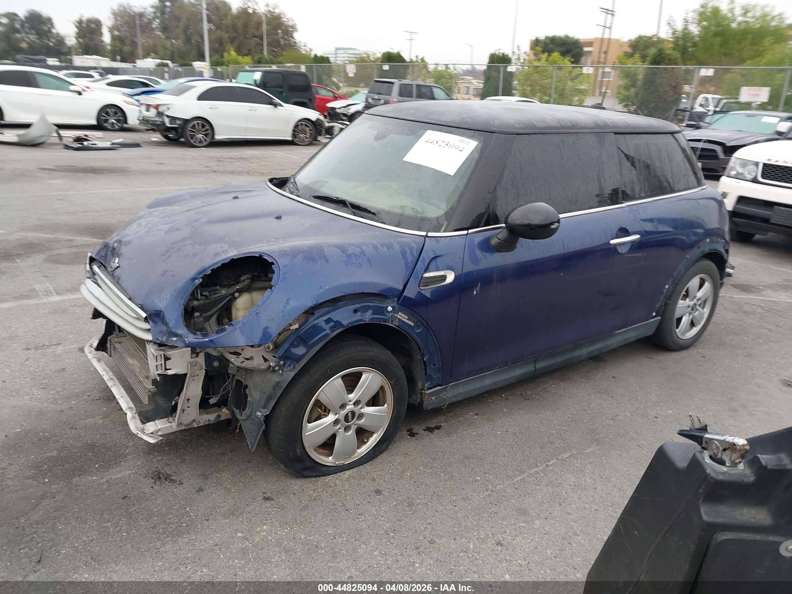 2015 Mini Hardtop Cooper Синий vin: WMWXM5C5XFT939393