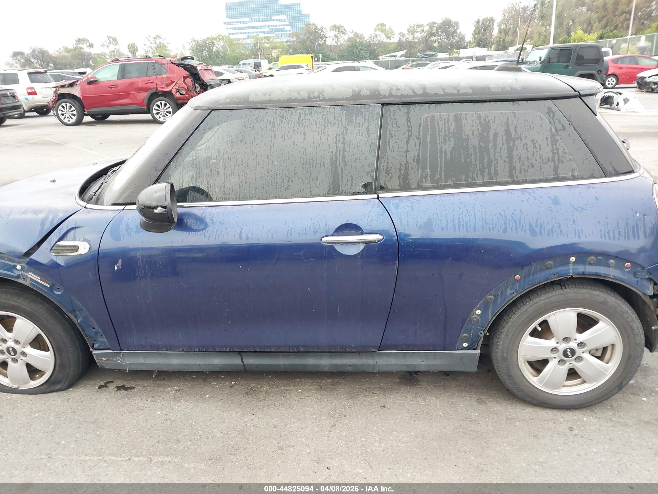 2015 Mini Hardtop Cooper Синий vin: WMWXM5C5XFT939393