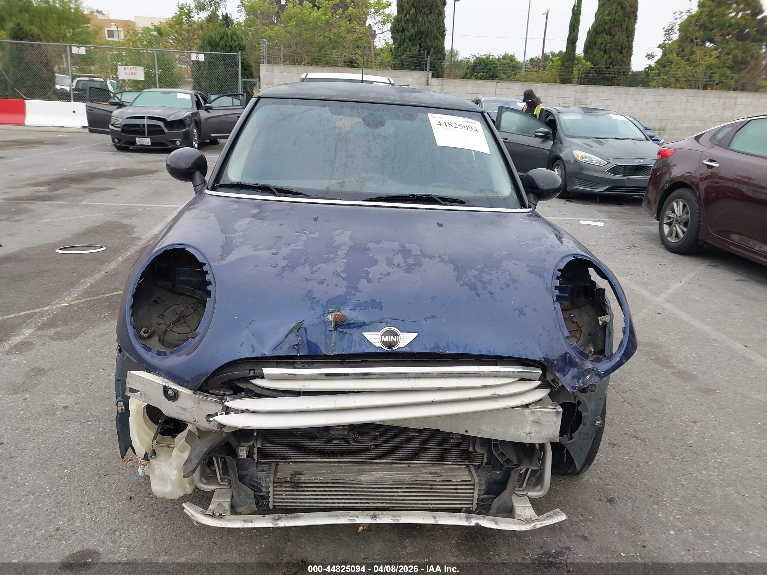 2015 Mini Hardtop Cooper Синий vin: WMWXM5C5XFT939393
