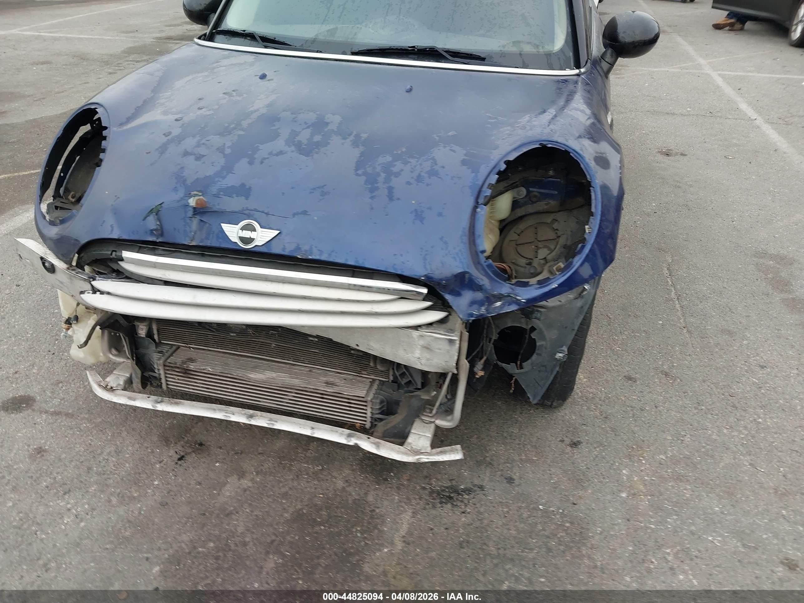 2015 Mini Hardtop Cooper Синий vin: WMWXM5C5XFT939393