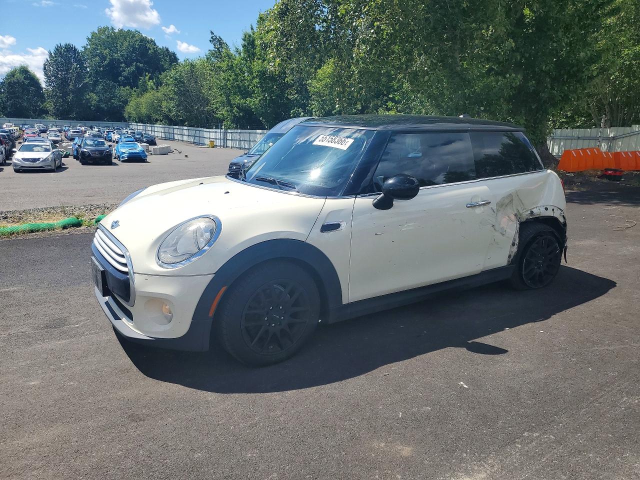 2015 Mini Cooper Beige vin: WMWXM5C5XFT973267