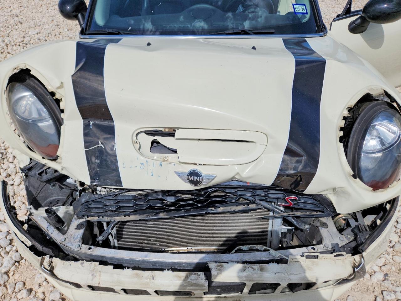 2014 Mini Cooper S Beige vin: WMWXM7C50ET926260