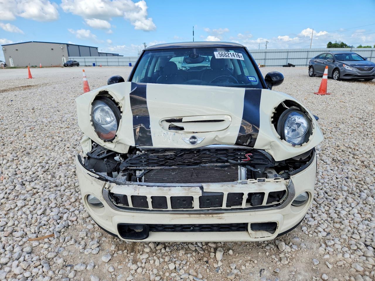 2014 Mini Cooper S Beige vin: WMWXM7C50ET926260