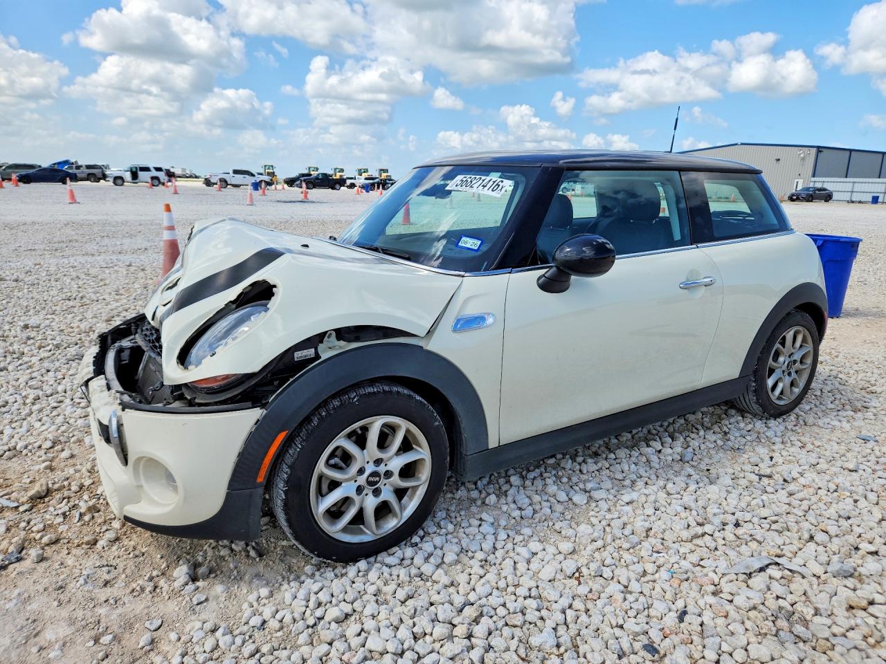 2014 Mini Cooper S Beige vin: WMWXM7C50ET926260