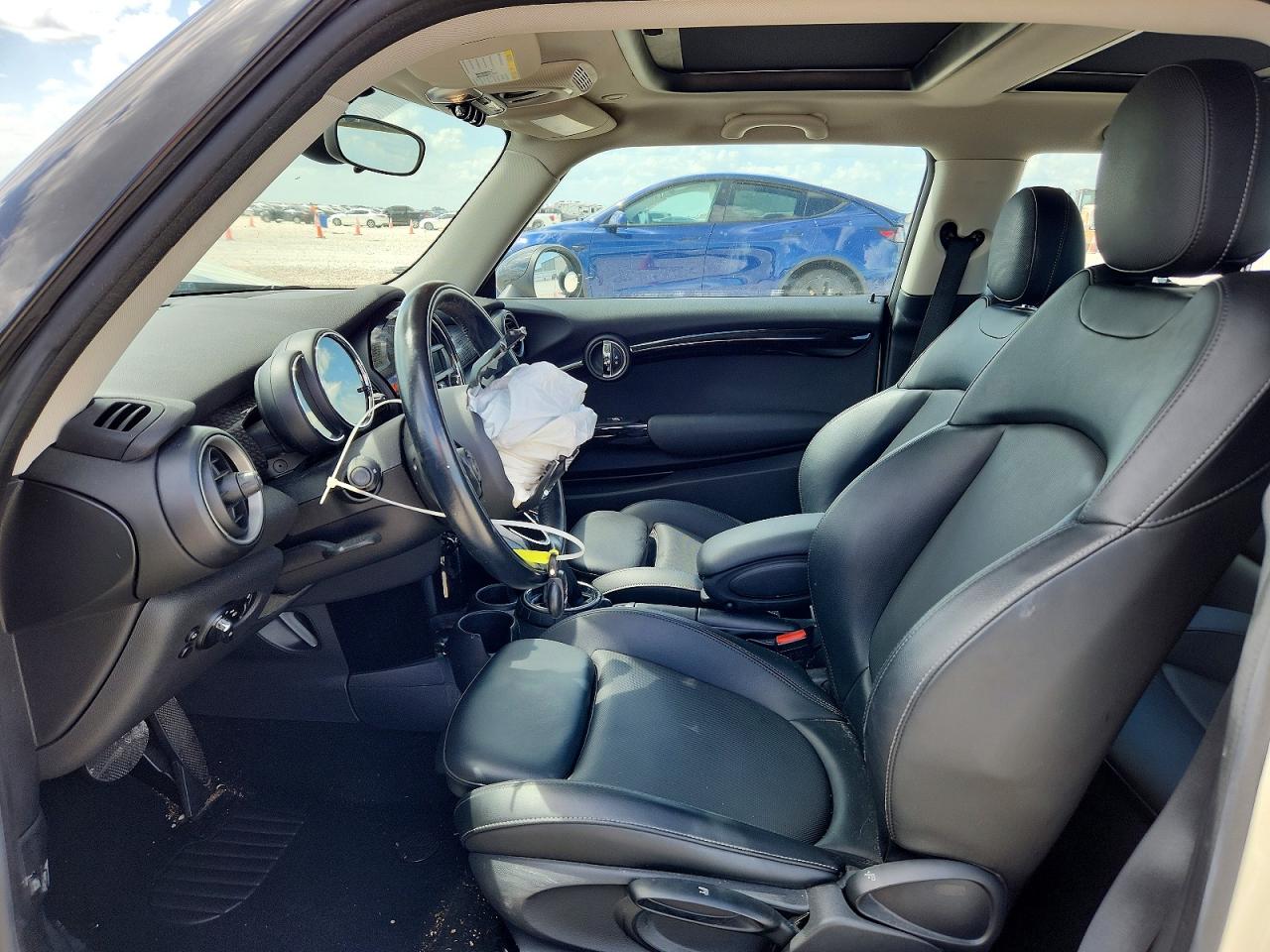 2014 Mini Cooper S Beige vin: WMWXM7C50ET926260