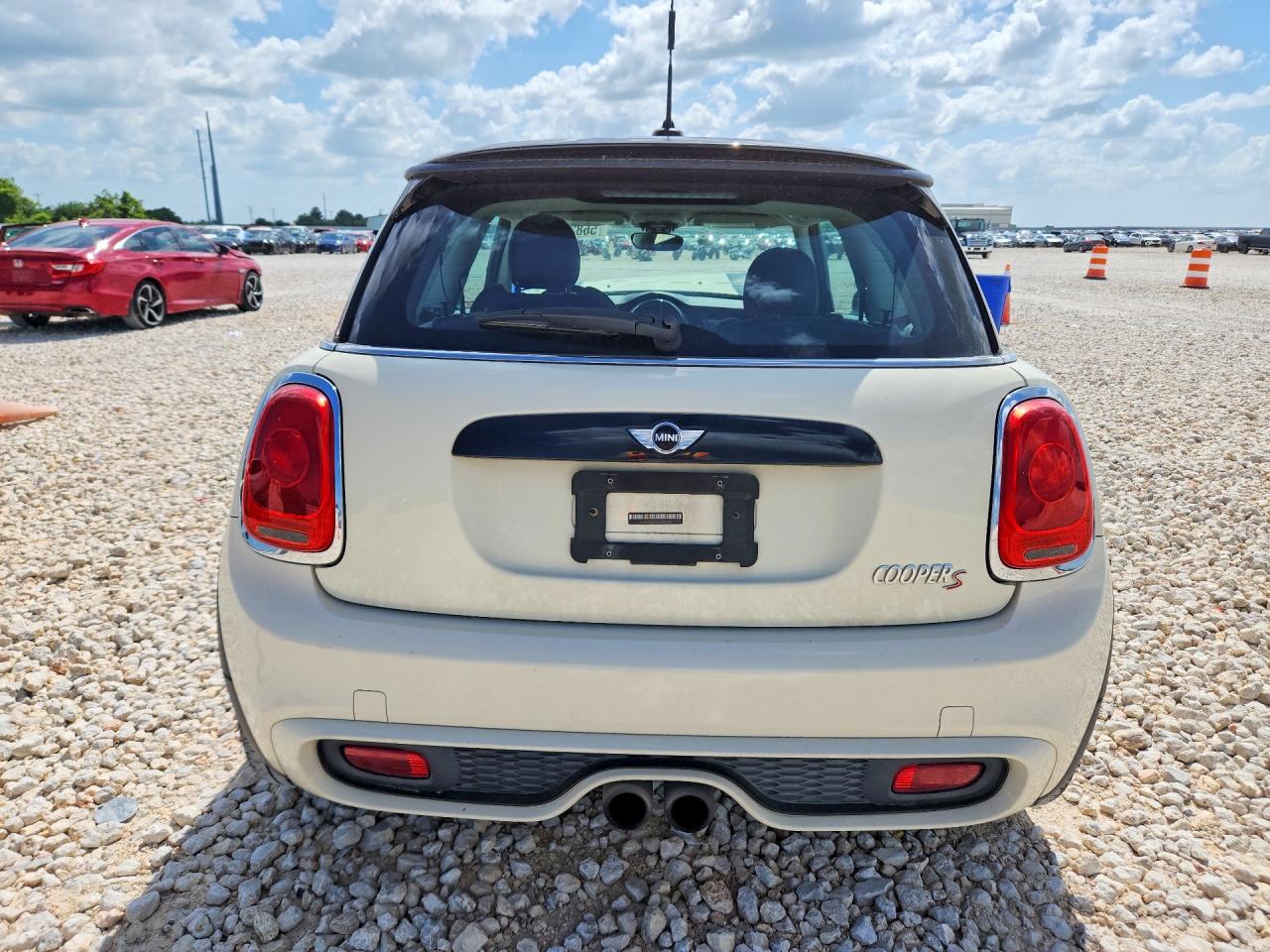 2014 Mini Cooper S Beige vin: WMWXM7C50ET926260