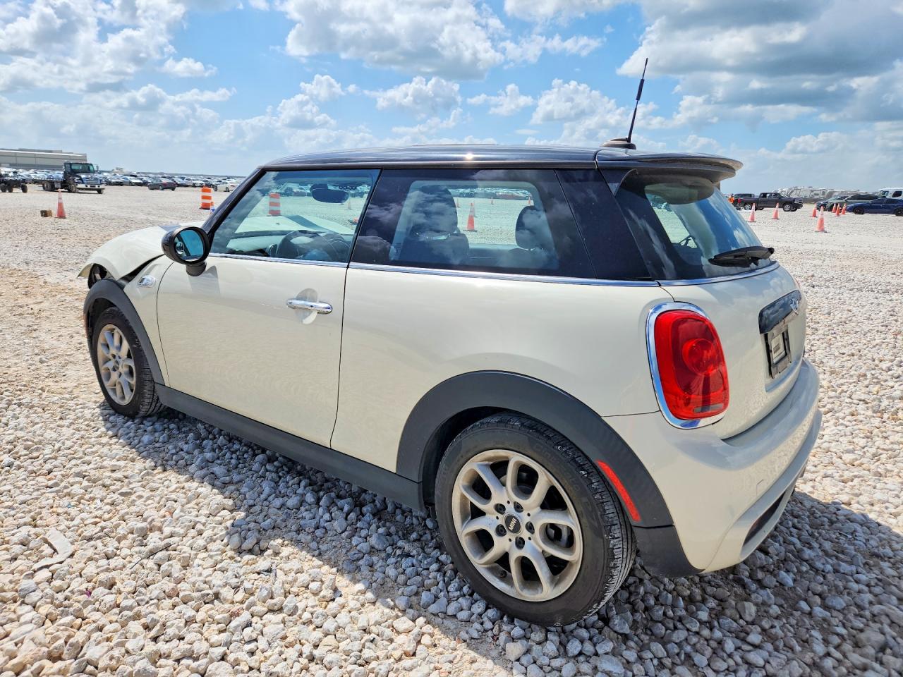 2014 Mini Cooper S Beige vin: WMWXM7C50ET926260