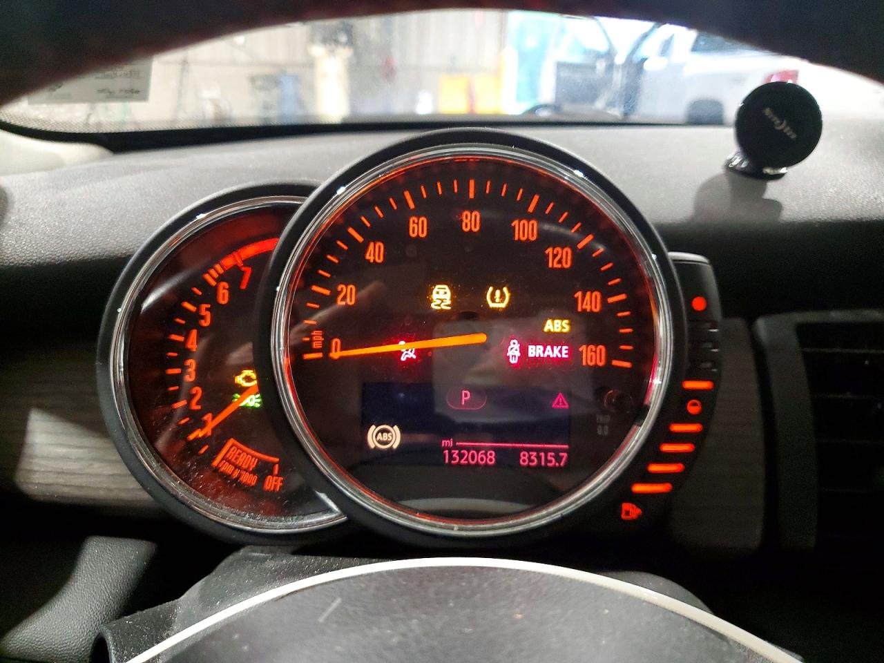 2014 Mini Cooper S Silver vin: WMWXM7C50ET987771