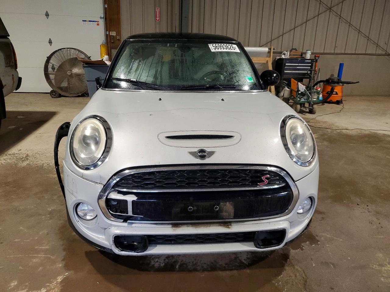 2014 Mini Cooper S Silver vin: WMWXM7C50ET987771