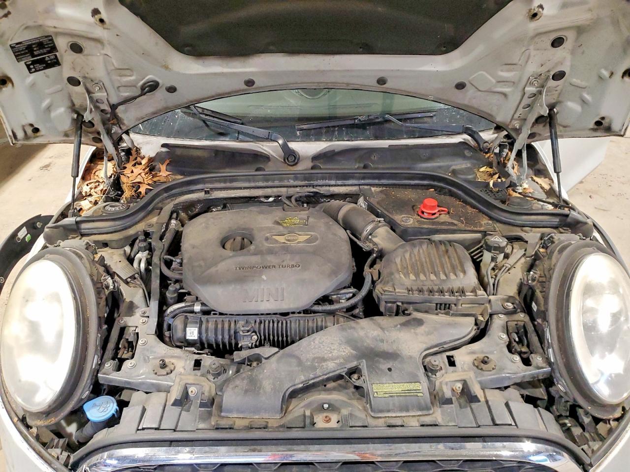 2014 Mini Cooper S Silver vin: WMWXM7C50ET987771