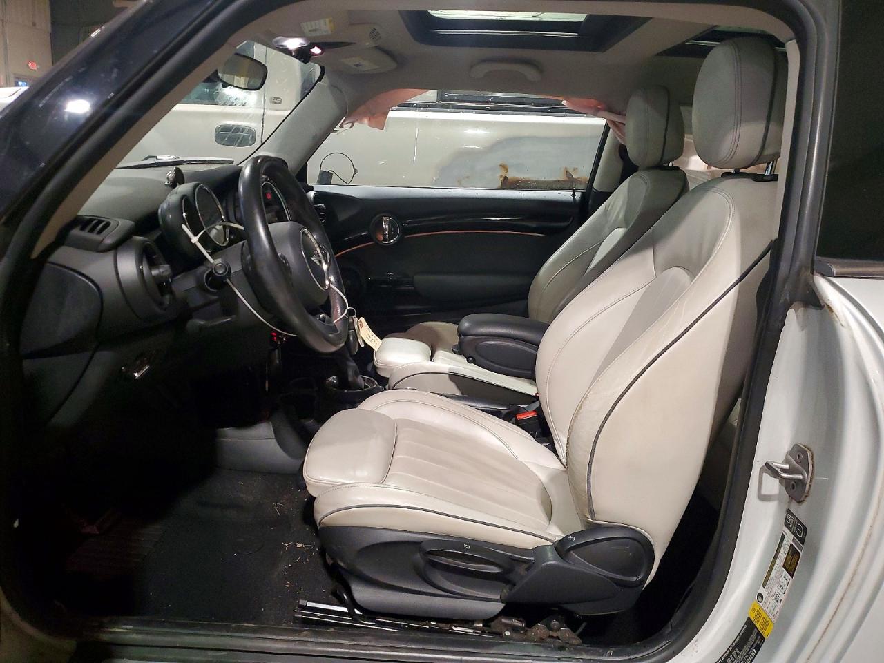 2014 Mini Cooper S Silver vin: WMWXM7C50ET987771