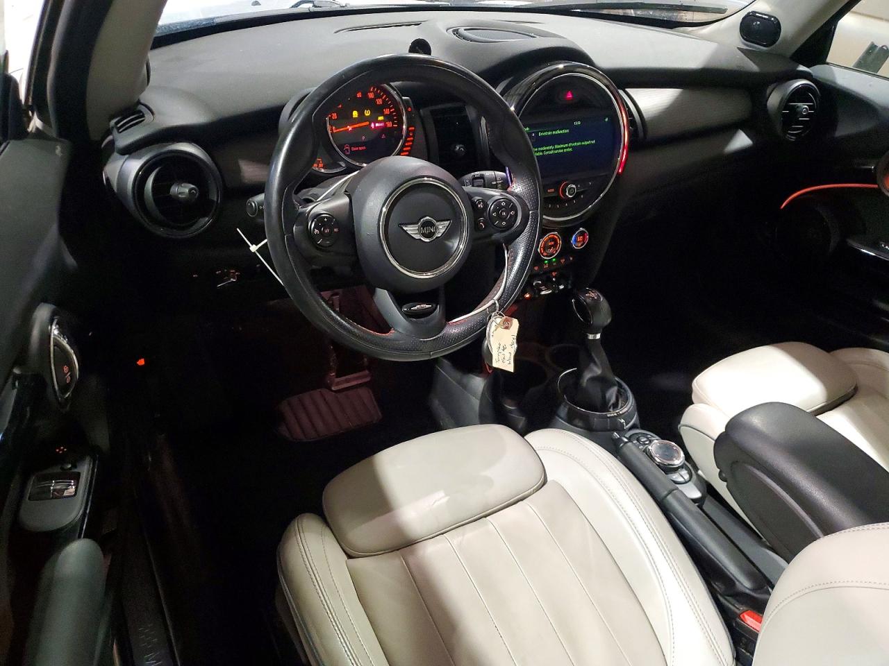 2014 Mini Cooper S Silver vin: WMWXM7C50ET987771