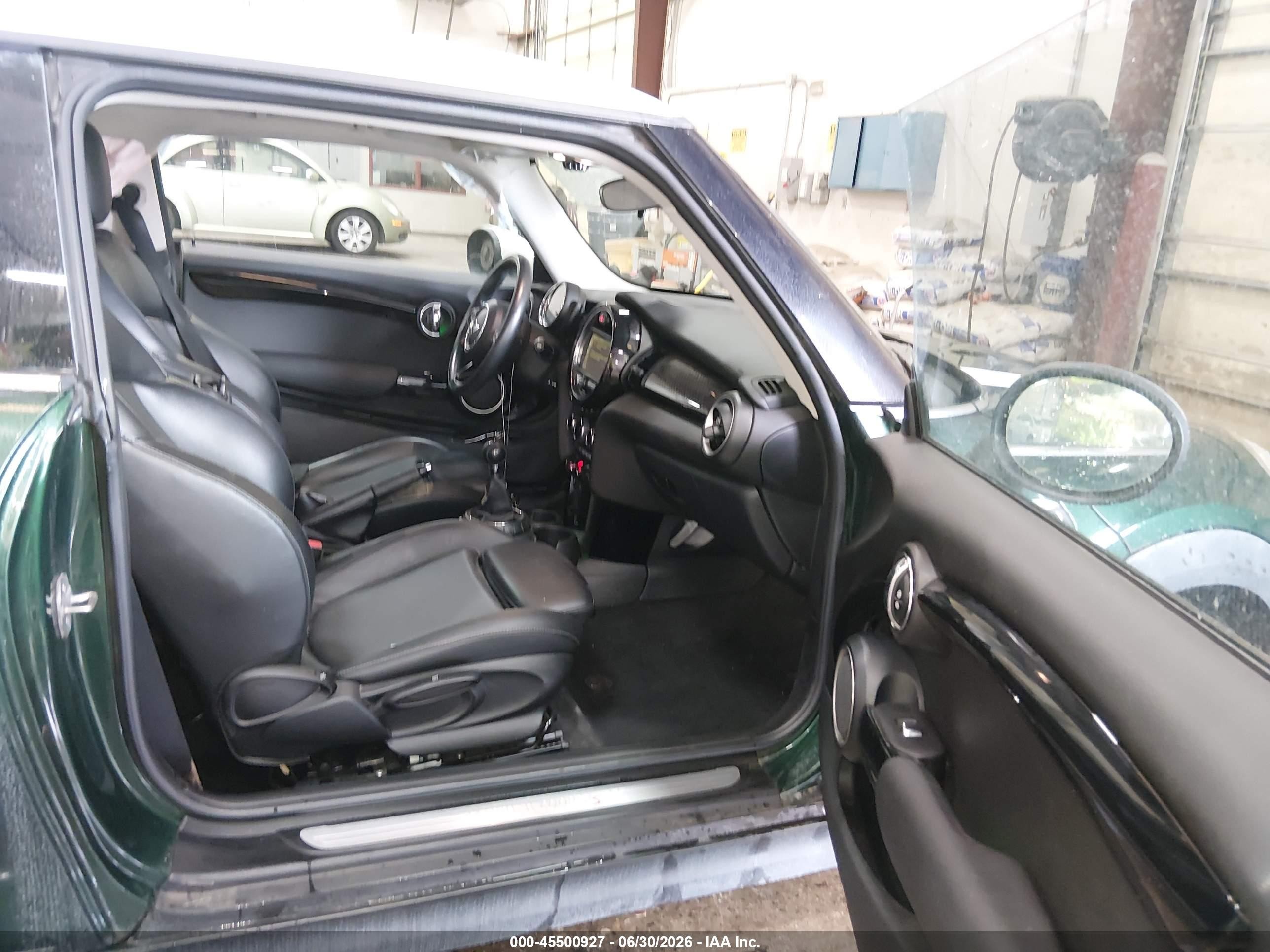 2014 Mini Hardtop Cooper S Green vin: WMWXM7C52ET970910