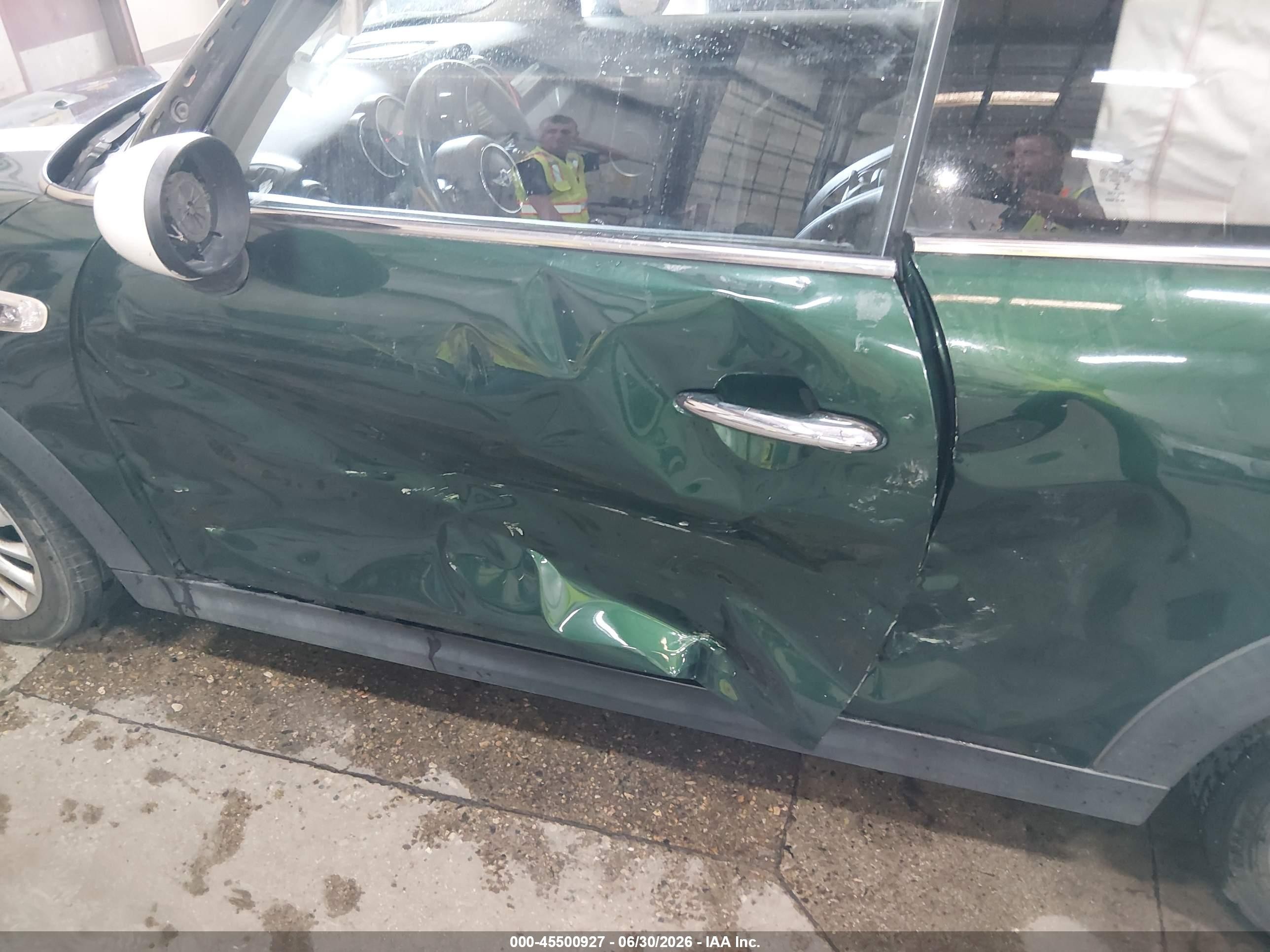 2014 Mini Hardtop Cooper S Green vin: WMWXM7C52ET970910
