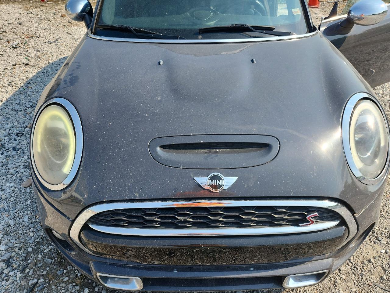 2014 Mini Cooper S Black vin: WMWXM7C52ET985844