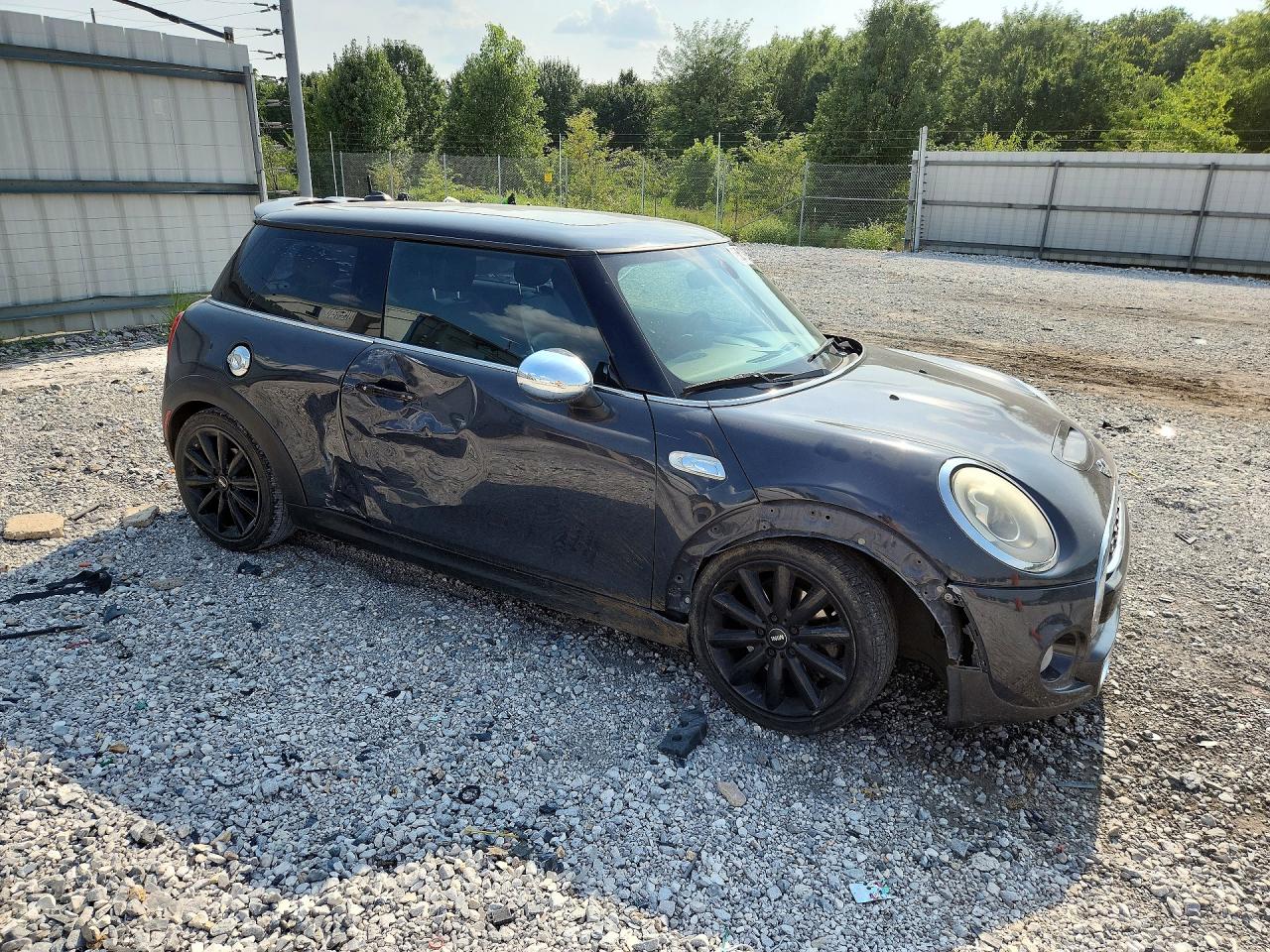 2014 Mini Cooper S Black vin: WMWXM7C52ET985844