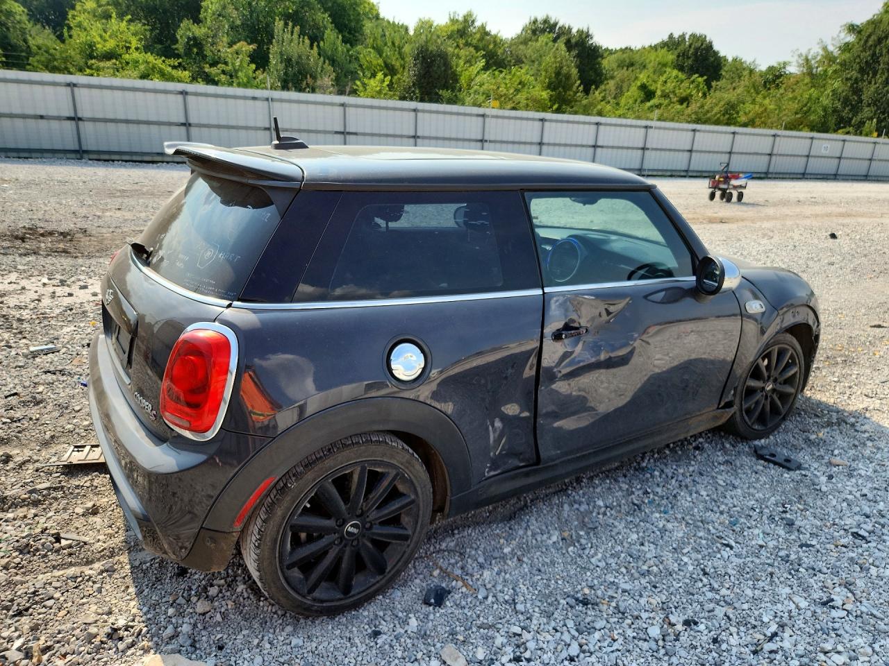 2014 Mini Cooper S Black vin: WMWXM7C52ET985844