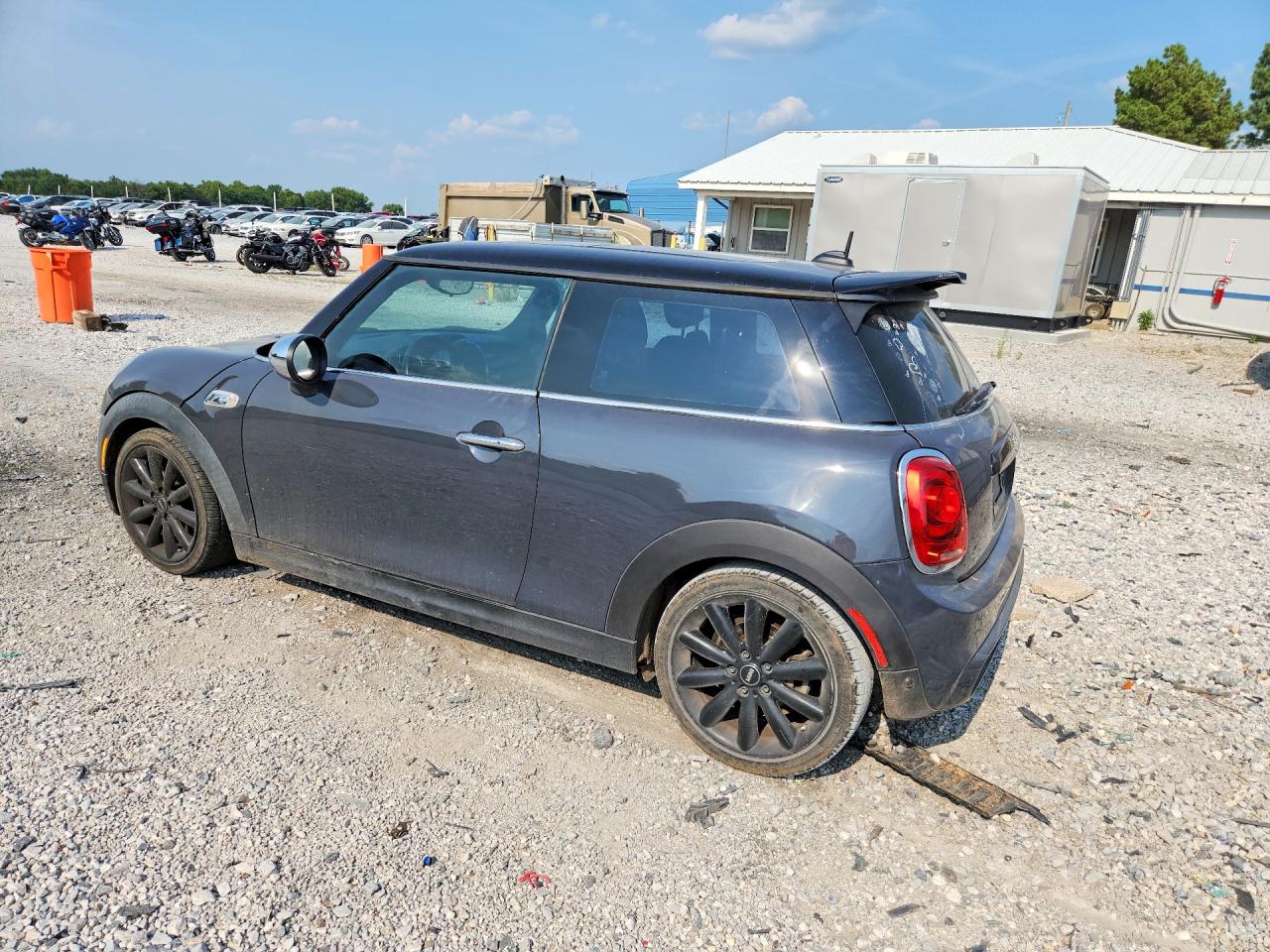 2014 Mini Cooper S Black vin: WMWXM7C52ET985844